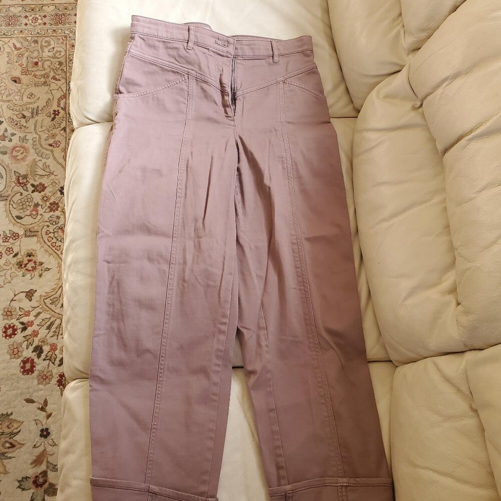 Aritzia Taupe Archer Pant